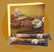 Old Ipoh White Coffee with Hazelnut
