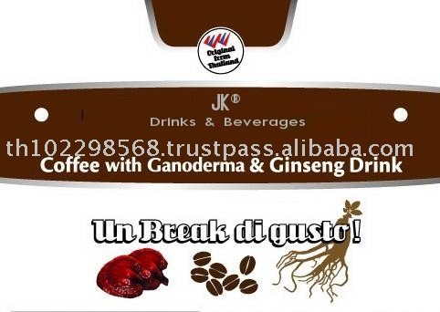  Coffee  With  Ganoderma    Ginseng Drink