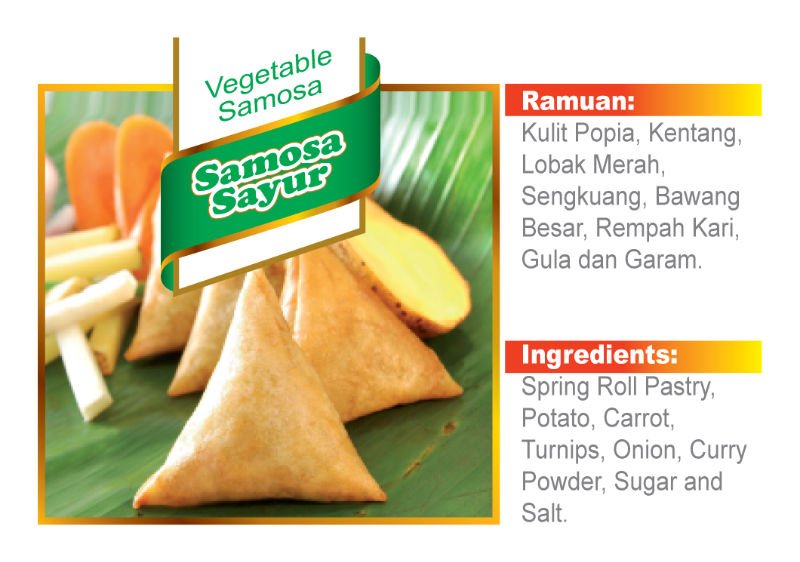 SAMOSA VEGETABLE