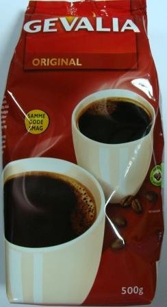 Gevalia Original coffee