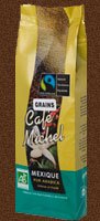  Organic  ground  coffee  from Mexico -  Fair   Trade 