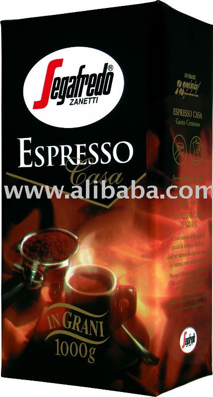 Segafredo Espresso Casa Beans 1kg
