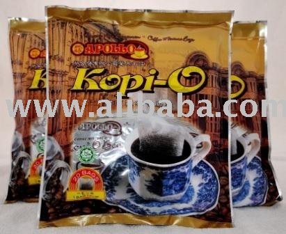 Apollo Black Coffee O Bag