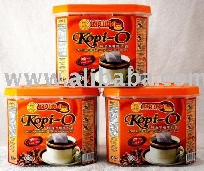 Apollo Coffee O Bag x 100 Sachets