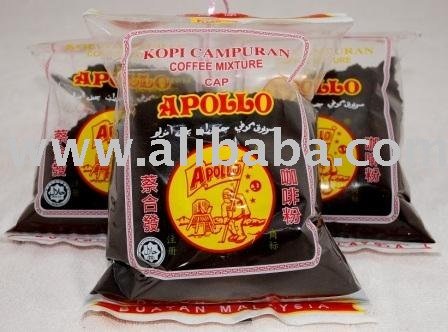 Apollo Traditional Black Coffee Powder
