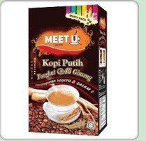 ENJOY PACK WHITE  COFFEE   TONGKAT   ALI  GINSENG (5 IN 1)