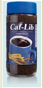 CAF-LIB DARK ROAST coffee