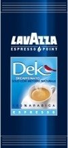 Lavazza Decaffeinato Espresso Cartridges 100% Arabica  Coffee
