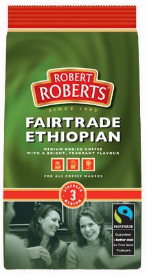Fairtrade Ethiopian coffee