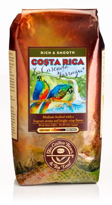 Costa Rica La Cascada Tarrazu Rich Coffee
