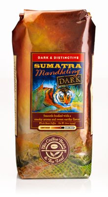 Sumatra Mandheling Dark Coffee