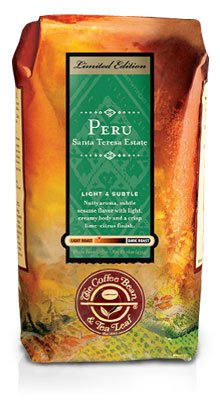 Peru Santa Teresa Estate light Coffee