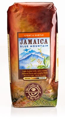 100% Jamaica Blue Mountain light Coffee