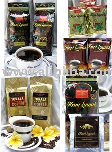 KOPI LUWAK COFFEE VARIETY