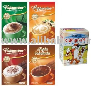 Cappuccino and  Hot   chocolate - Instant 