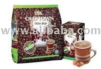 OLD TOWN White Coffee 3 in 1 Hazelnut