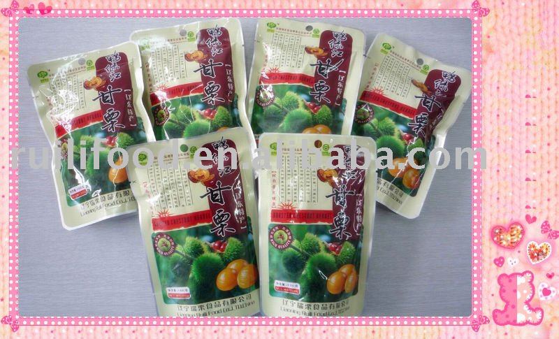 pistchio -- roasted peeled chestnut kernels
