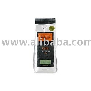 Santo Grao Coffee From Brazil Roasted Grain 1 KG Pack
