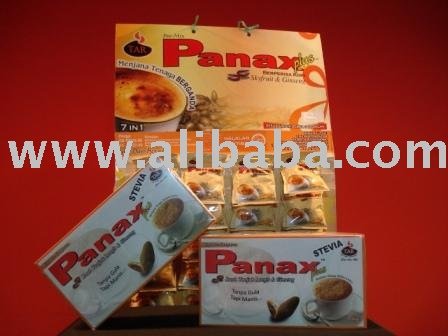 Panax Ginseng Premix  Coffee  with  Stevia 