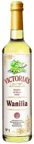 Syrups for coffee and drinks - Victoria's - various flavours