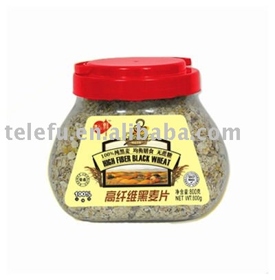 High fiber rye oat
