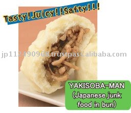 Yakisoba man( Pork-bun )