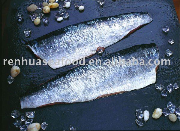 Frozen  Salmon    Slice 