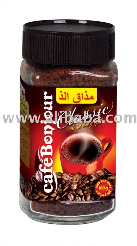 Cafe Bonjour instant classic coffee