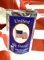 Pre-packaged Coffee :  1.5 oz PATRIOTIC PERFECT POT OLD GLORY - FLAG ( Individual )