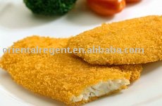 breaded tilapia