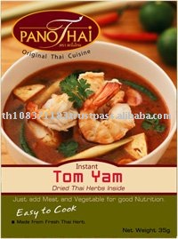 Tom Yam - Instant spicy soup powder, Instant Food and Curry