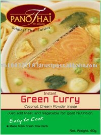 Green Curry - Instant spicy curry powder, Instant Food and Curry