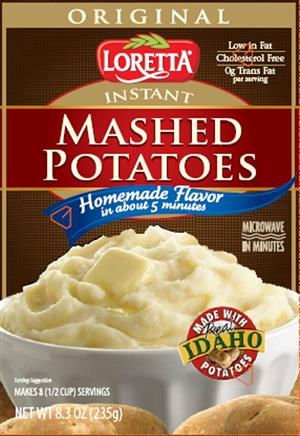 Loretta Original Mashed Potatoes (13 oz/368 gr.)