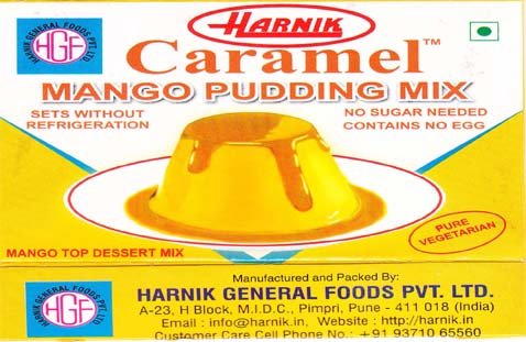 Mango Pudding