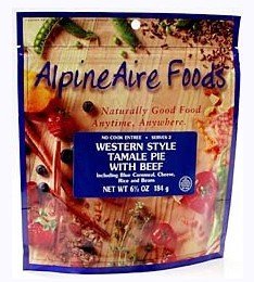 Instant Foods--Western Style Tamale Pie with Beef