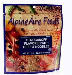Instant Foods--Stroganoff Flavored With Beef & Noodles