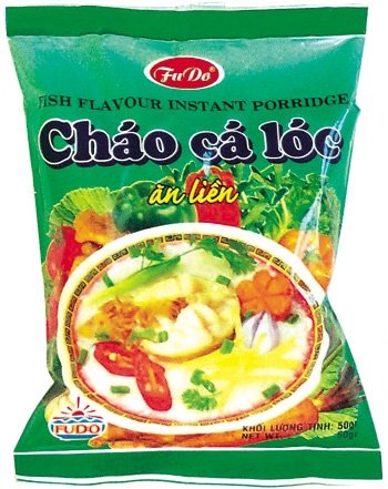  Fish   flavour  instant porridge