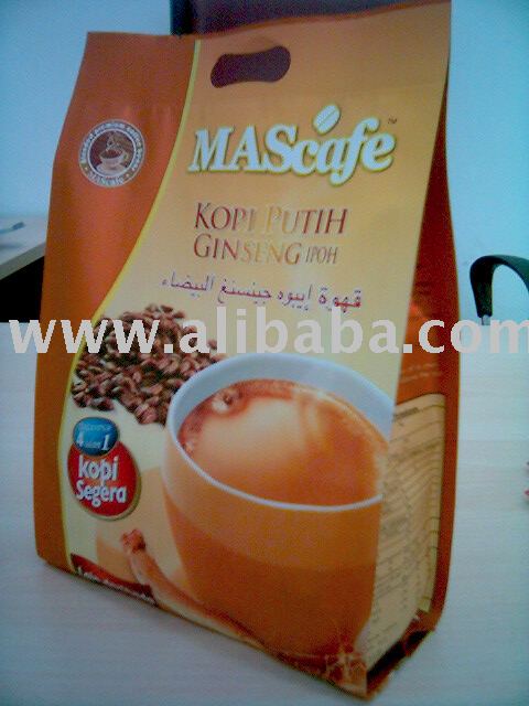 Premix 4 in 1 Ginseng White Coffee