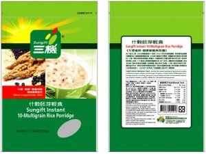 Sungift Instant 10-Multigrain Rice Porridge