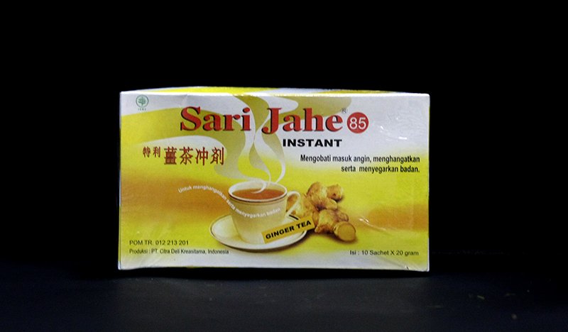 Sari Jahe 85 Instant Drink-Ginger Drink (Box)