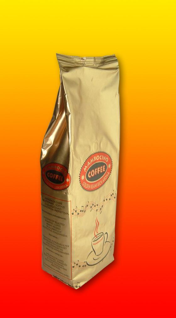 Roasted Espresso Golden Beans Coffee