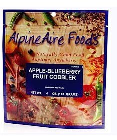 Apple Blueberry Fruit Cobbler