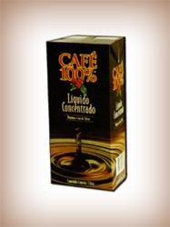 Concentrated Liquid Coffee 100%