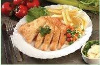 Breaded Fish Fillet  fast food