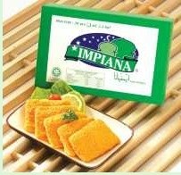 Impiana  Mini   Fish  fast food
