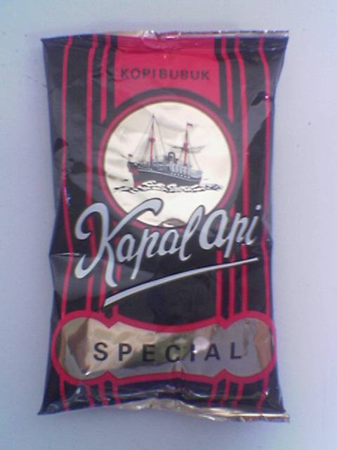 Indonesian Black Coffee Powder 185 Gram