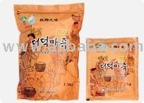 Mushroom Codonopsis lanceolata yam gruel Gold