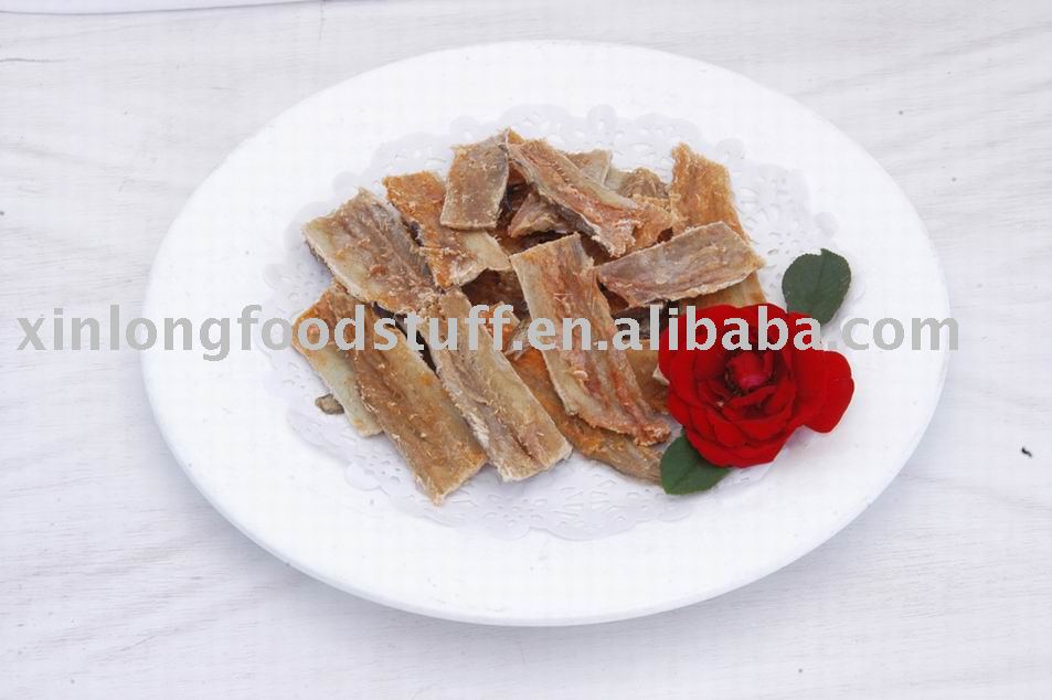 dried bluewhiting fillet with chili