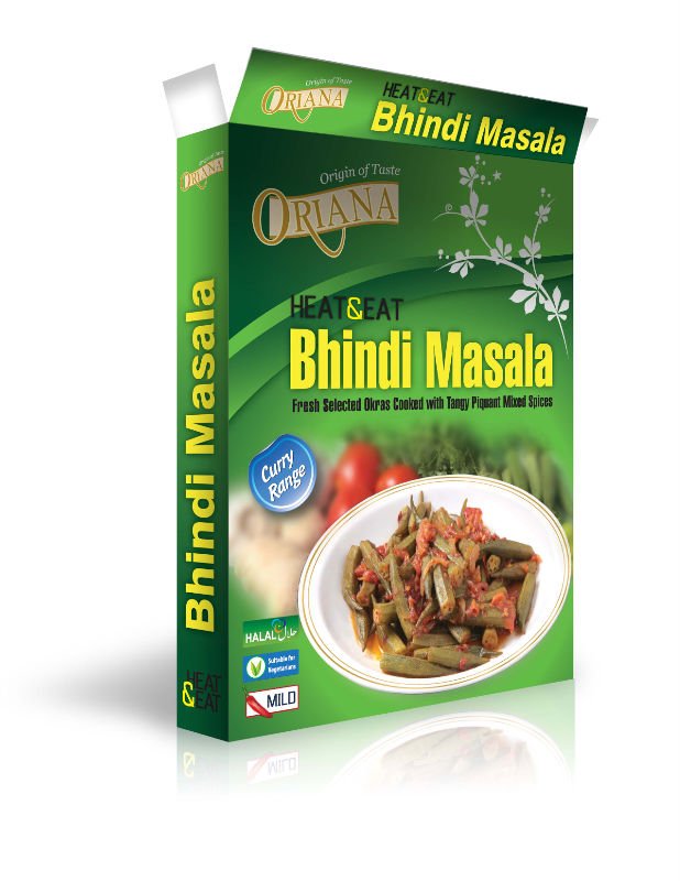 Bhindi Okra Masala