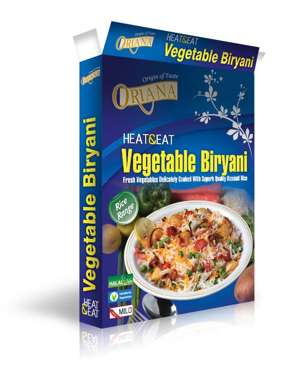 Vegetable Biryani  Rice 